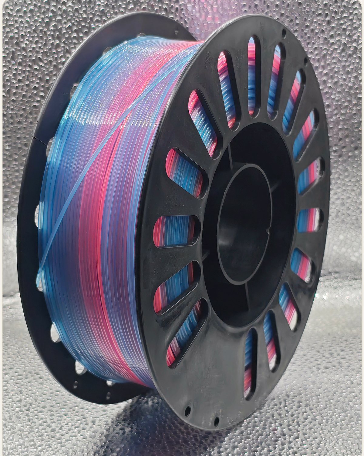 PETG Pink and Blue Crystal multicolor filament