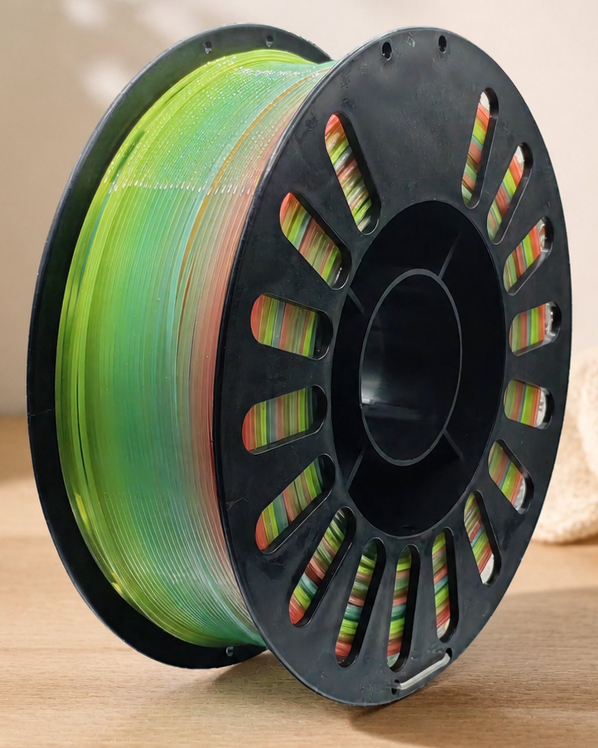 PETG Iridescent Glass multicolor filament
